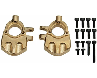 HRRACM21H01 - Heavy 16.5g Brass Steering Portal Drive Housing Ascent 18
