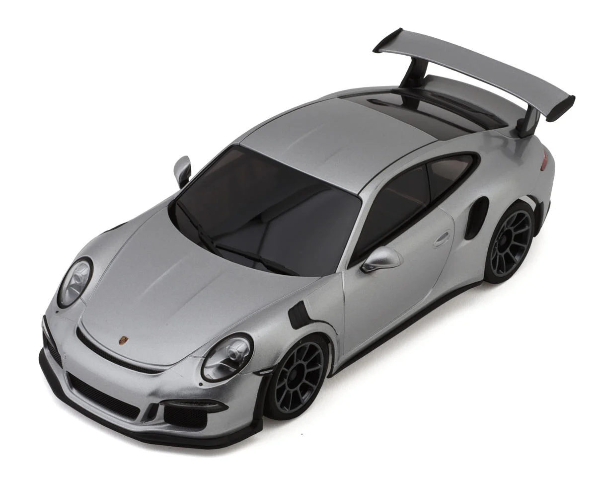 KYOMZP159S Kyosho MR-04N-RM Porsche 911 GT3 RS GT Painted Body (Silver)