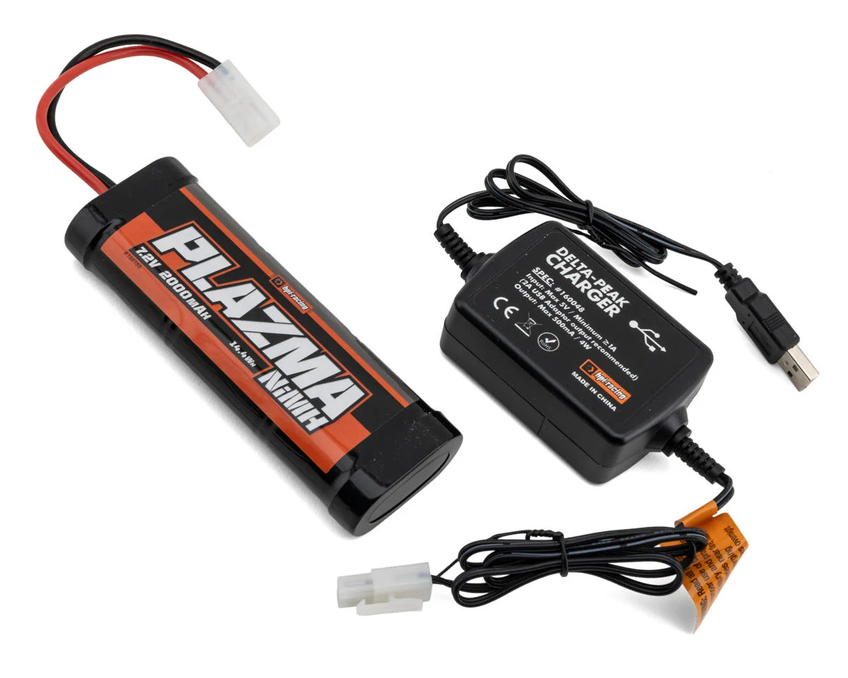 HPI160787 HPI Sport 3 1973 Brumos Porsche Carrera RSR 1/10 RTR Brushed On-Road Car (White)