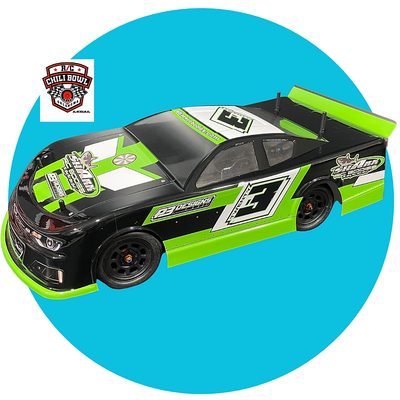 Shark Bodies - Smokescreen - Street Stock Body 0.040 - Clear