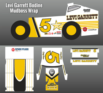 Mudboss Wrap - Salvas Slash Body - Levi Garrett - #5