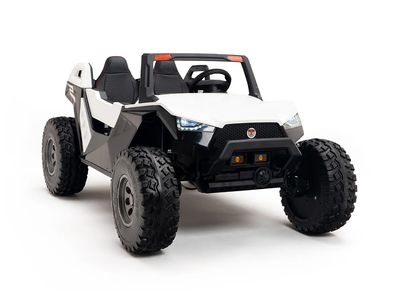 Clash 24V 4WD All Terrain Kids Ride On Buggy With MP4 And Air Blower