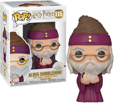 FU48067 Harry Potter and the Sorcerer's Stone Dumbledore with Baby #115