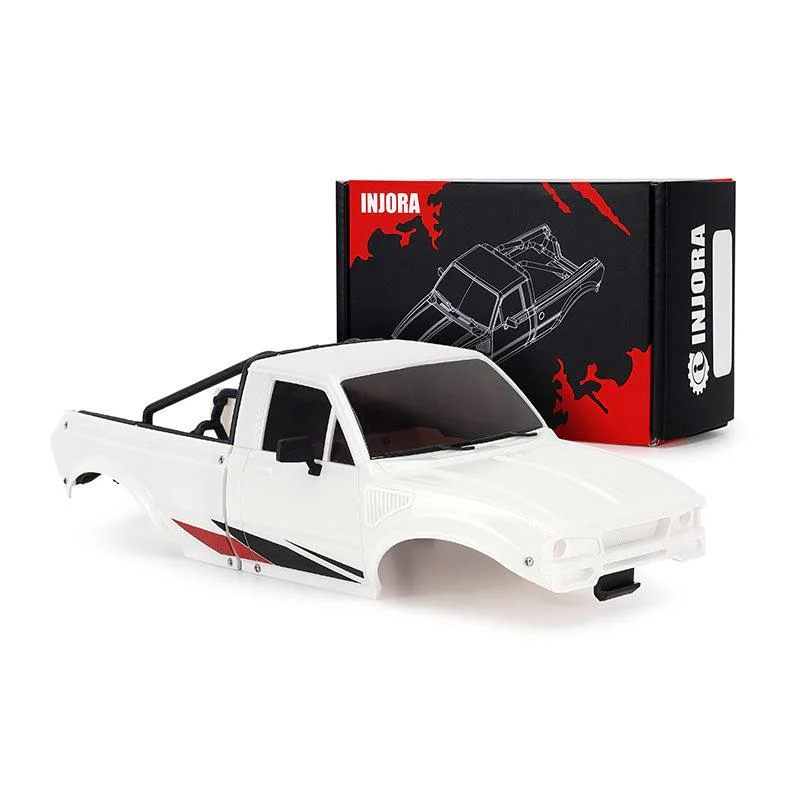 IR60-PW INJORA IR60 Body for 1/18 TRX4M Defender Bronco (Pearl White)