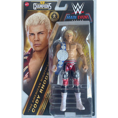HYF07 WWE Champions Cody Rhodes