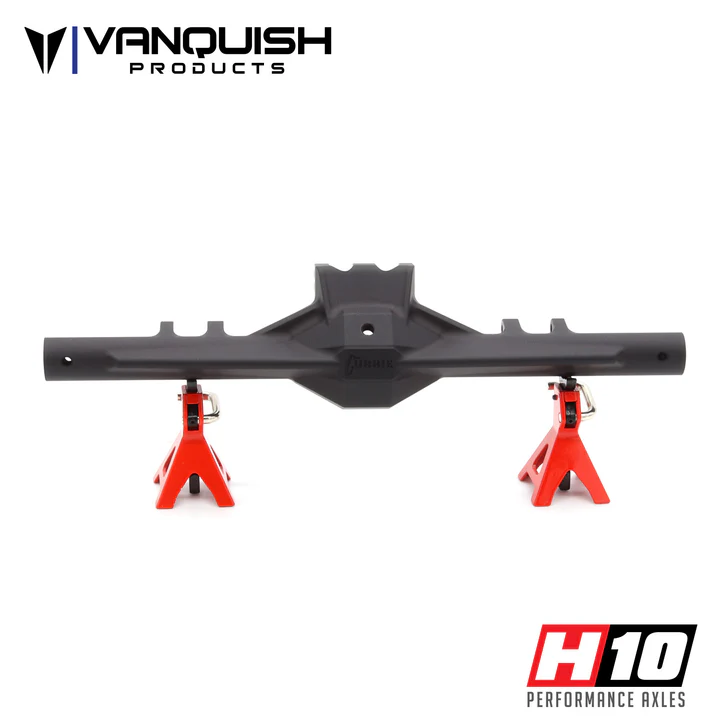 VPS08816 H10 Aluminum Rear Axle Housing - Black
