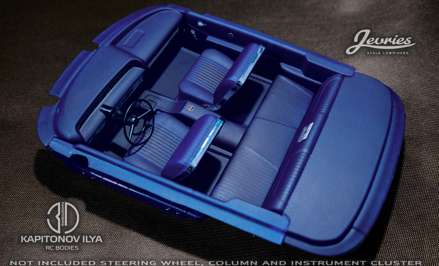 3DMoskCustoms Original Interior RedCat Impala 64 Sixty Four