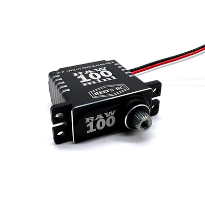 REEFS135 RAW 100 Mini Black Servo