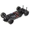 LOS03033 1/10 1969 Chevy Camaro V100 AWD Brushed RTR
