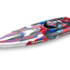 57076-4 Traxxas Spartan Bushless 36" Race Boat