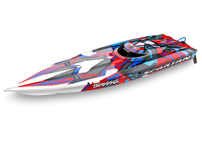 57076-4 Traxxas Spartan Bushless 36" Race Boat