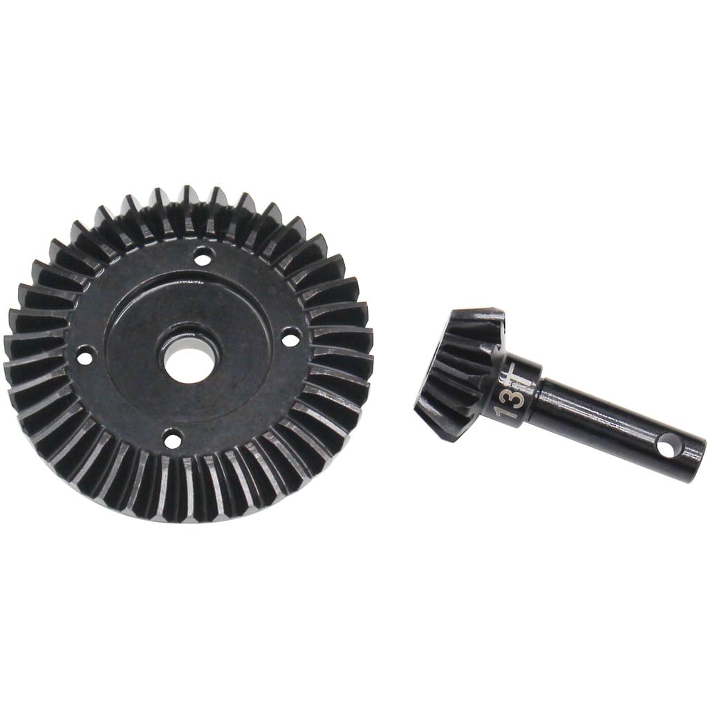 HRSWRA9383 - 38t/13t Steel Helical Diff Ring/Pinion Stock Ratio Gear Set