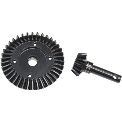 HRSWRA9383 - 38t/13t Steel Helical Diff Ring/Pinion Stock Ratio Gear Set