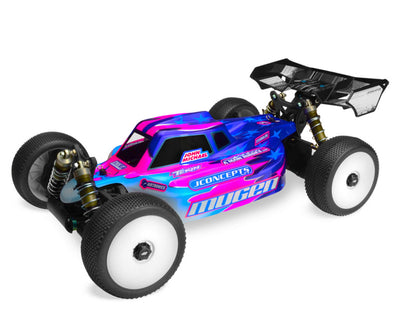 JCO0268 Mugen MBX7 ECO "Silencer" Body (Clear)