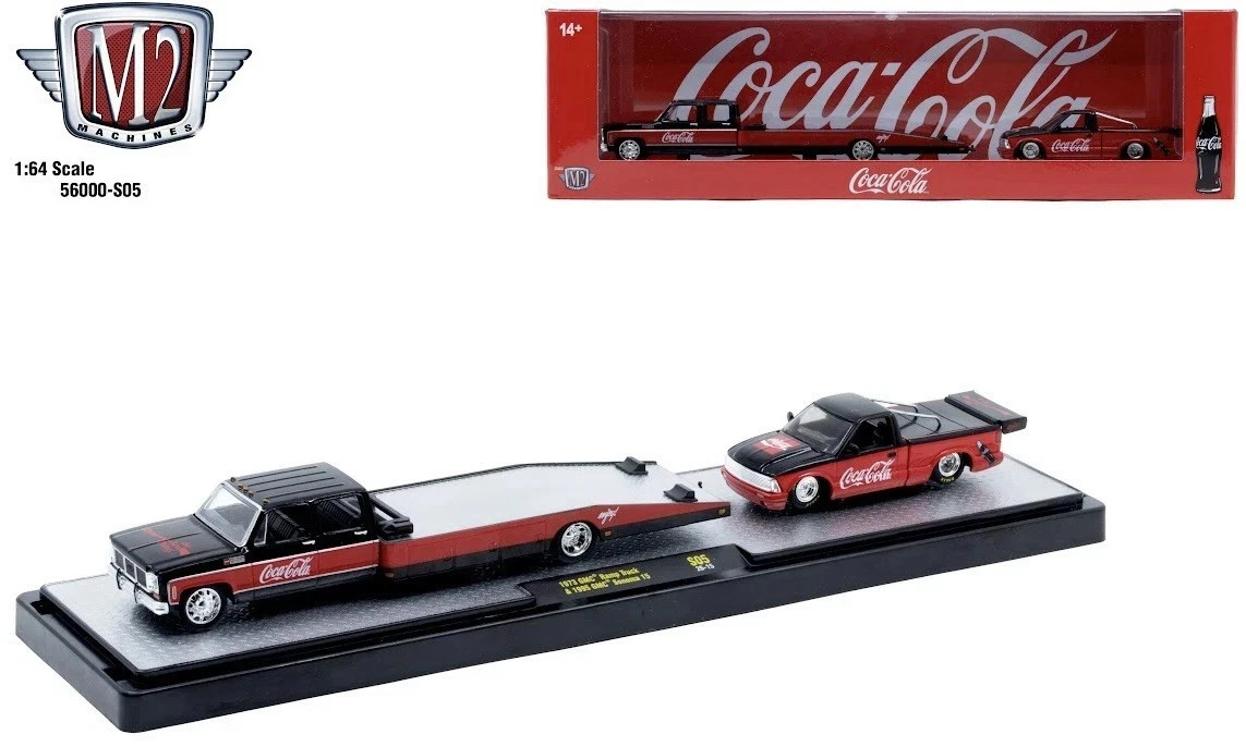 M2Machines 56000-S05 Auto-Haulers 1973 GMC Ramp Truck & 1995 GMC Sonoma 15