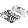 KLR-48626 Killerbody Nissan Skyline R34 1/10 Touring Car Body Kit (Clear)