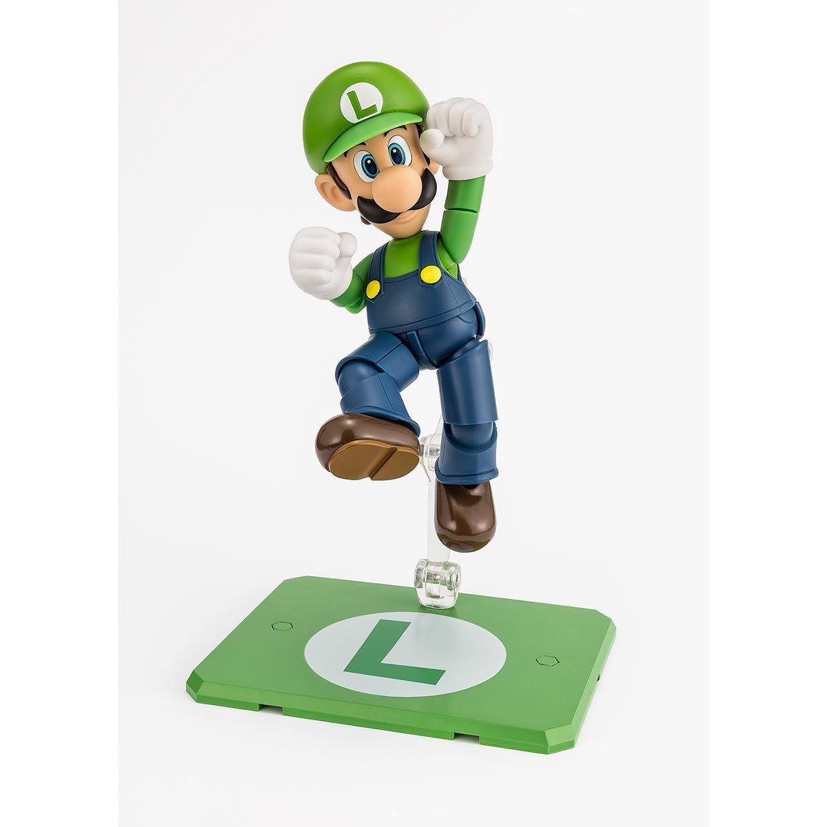 BLFBAS69304 Super Mario Luigi S.H. Figuarts Figure