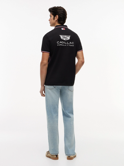 MN00072 Cadillac F1 Racing 2026 Team Polo Shirt - Black