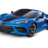 93054-4 Traxxas Corvette Stingray XL-5 4WD 4-Tec 3.0 Car