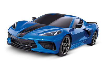 93054-4 Traxxas Corvette Stingray XL-5 4WD 4-Tec 3.0 Car
