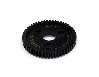 INTT4099 Steel Gear 54T for 1/10 E-Revo, Slash/Stamp 4X4, Summit, BL E/T-Maxx 3.3