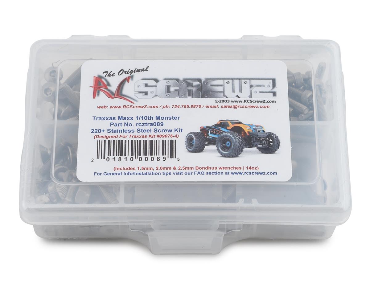 RCZTRA089 Maxx Screw Kit