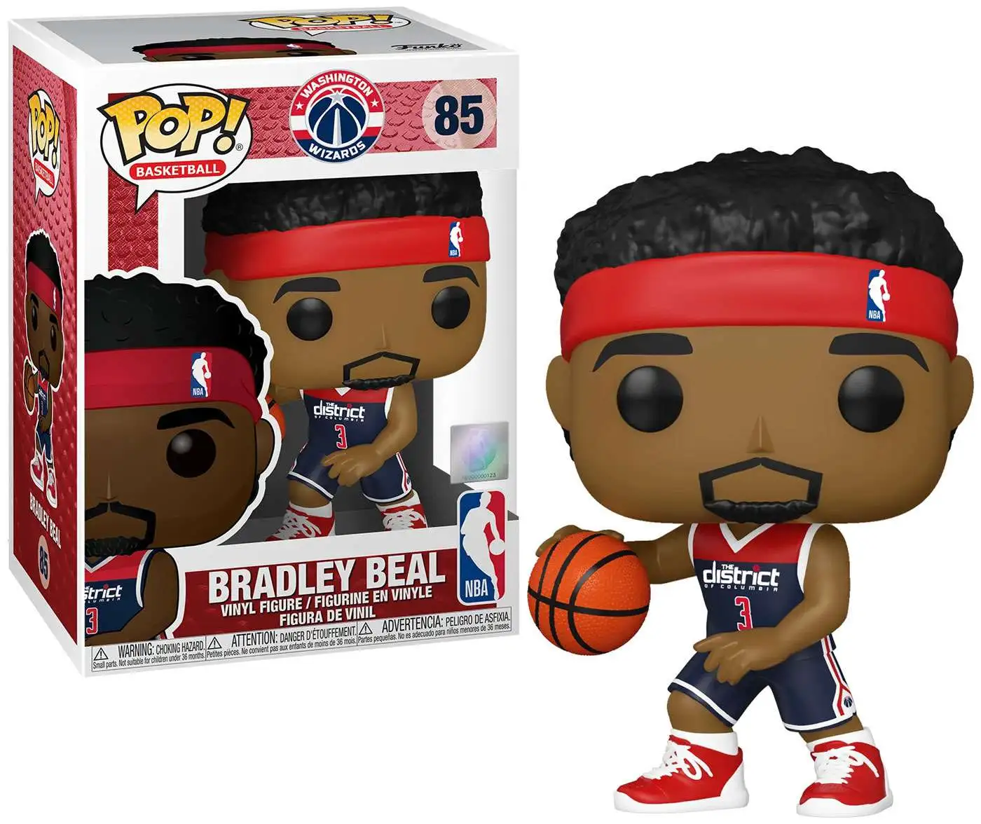 FU50818 NBA Washington Wizards Bradley Beal