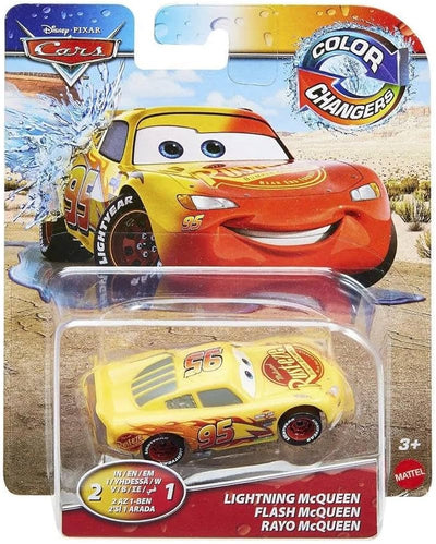 HWGNY94 Cars Color Changers Cruisin Lightning McQueen