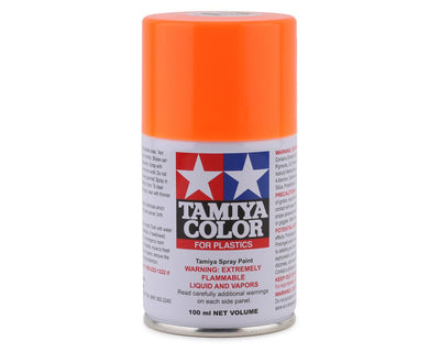 TAM85096 Tamiya TS-96 Fluorescent Orange Lacquer Spray Paint (100ml)