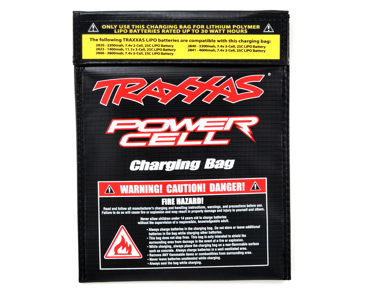 2929 Battery Bag, Traxxas