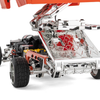 RER43259 Redcat Founders Edition 1993 Nissan Hardbody 1/10 RTR Bed Dancer (Orange)