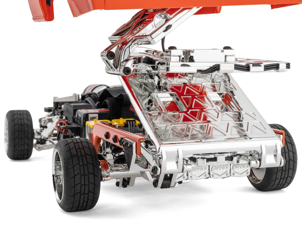 RER43259 Redcat Founders Edition 1993 Nissan Hardbody 1/10 RTR Bed Dancer (Orange)