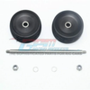 MAO040R-BK ARRMA 1/8 Rear Wheelie Upgrade and Wing Mount - Black