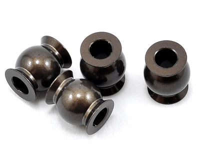 TKR5053A Aluminum 6.8mm Flanged Pivot Ball Set (4)