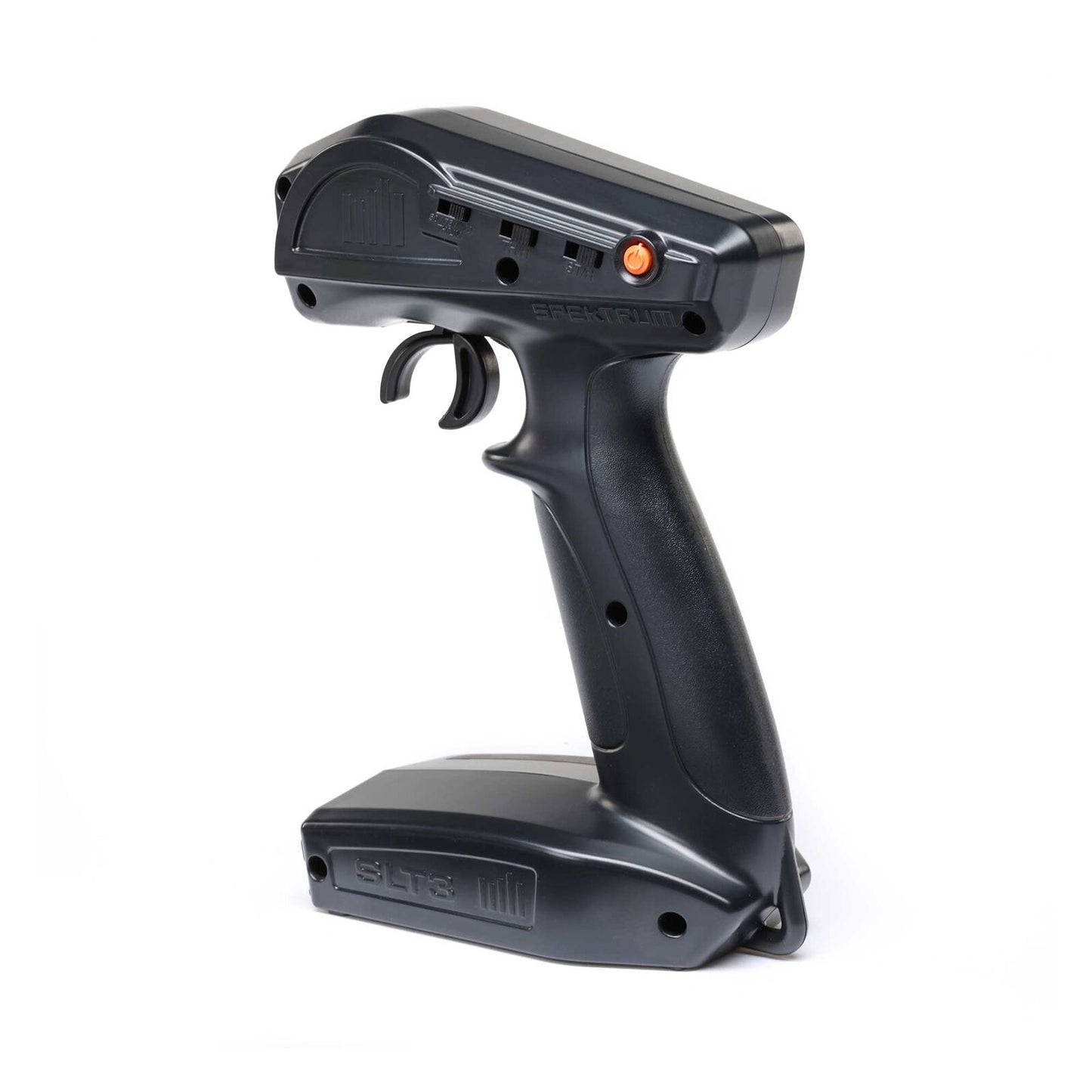 SPMRSLT370 Spektrum SLT3 3-Channel Transmitter Only with DSC 1/10 In Stock  Spektrum SLT3 3-Channel Transmitter Only with DSC