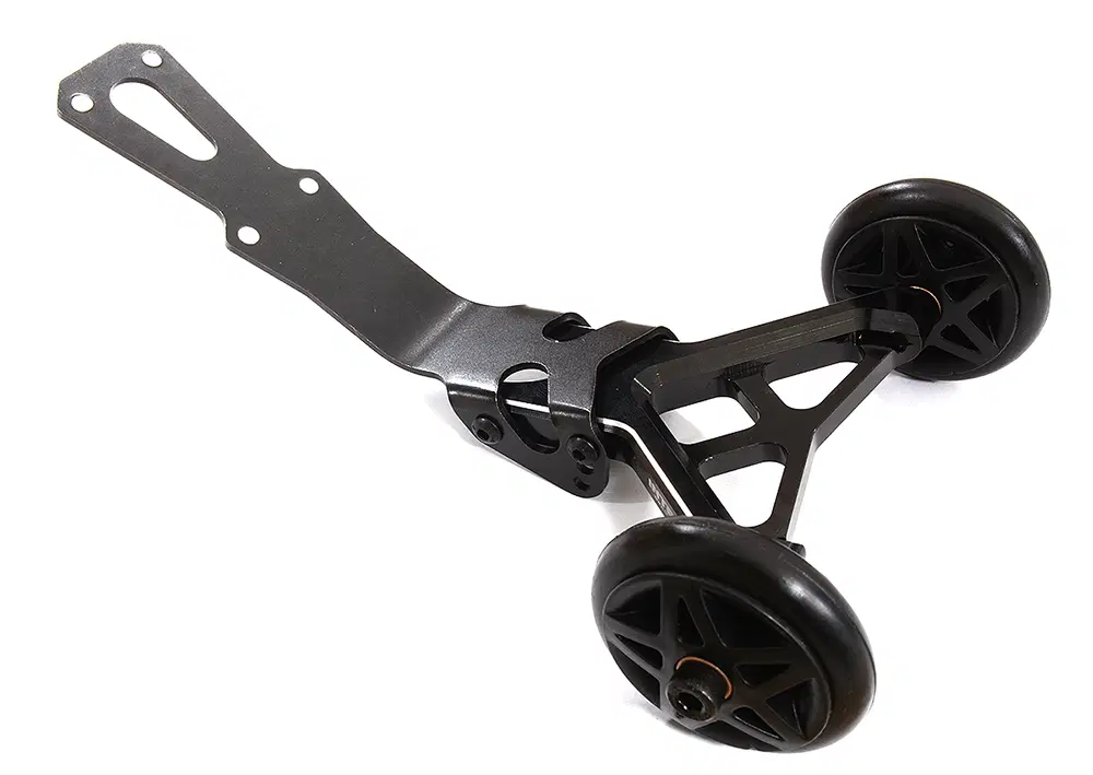 INTC28689 Billet Machined Wheelie Bar 4X4 1/10
