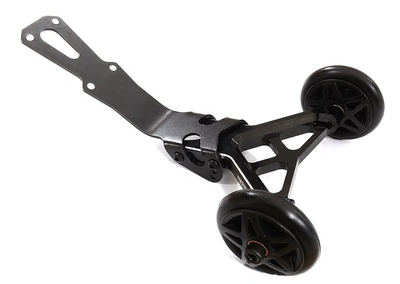 INTC28689 Billet Machined Wheelie Bar 4X4 1/10