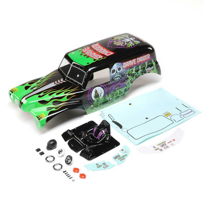 LOS240013 Grave Digger Body
