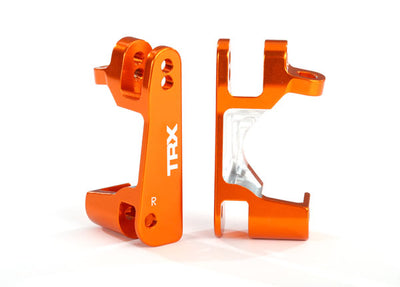 6832A Caster Block (C-Hubs) 6061-T6 Aluminum Orange