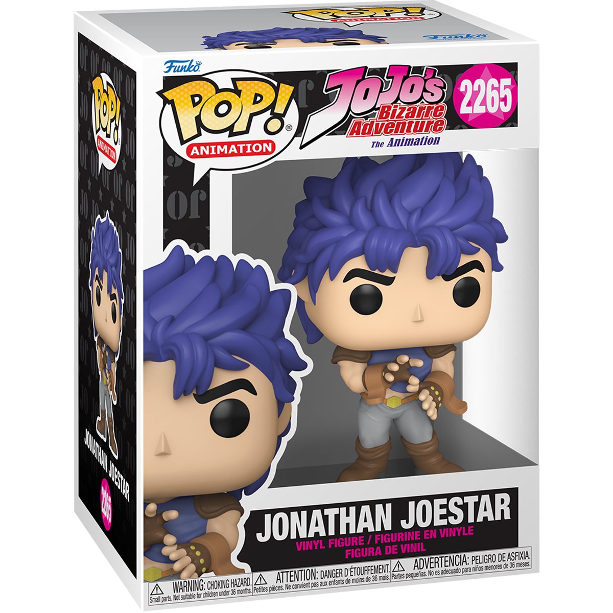 FU90626 Jojo's Bizarre Adventure Jonathan Joestar Funko Pop! Vinyl Figure #2265