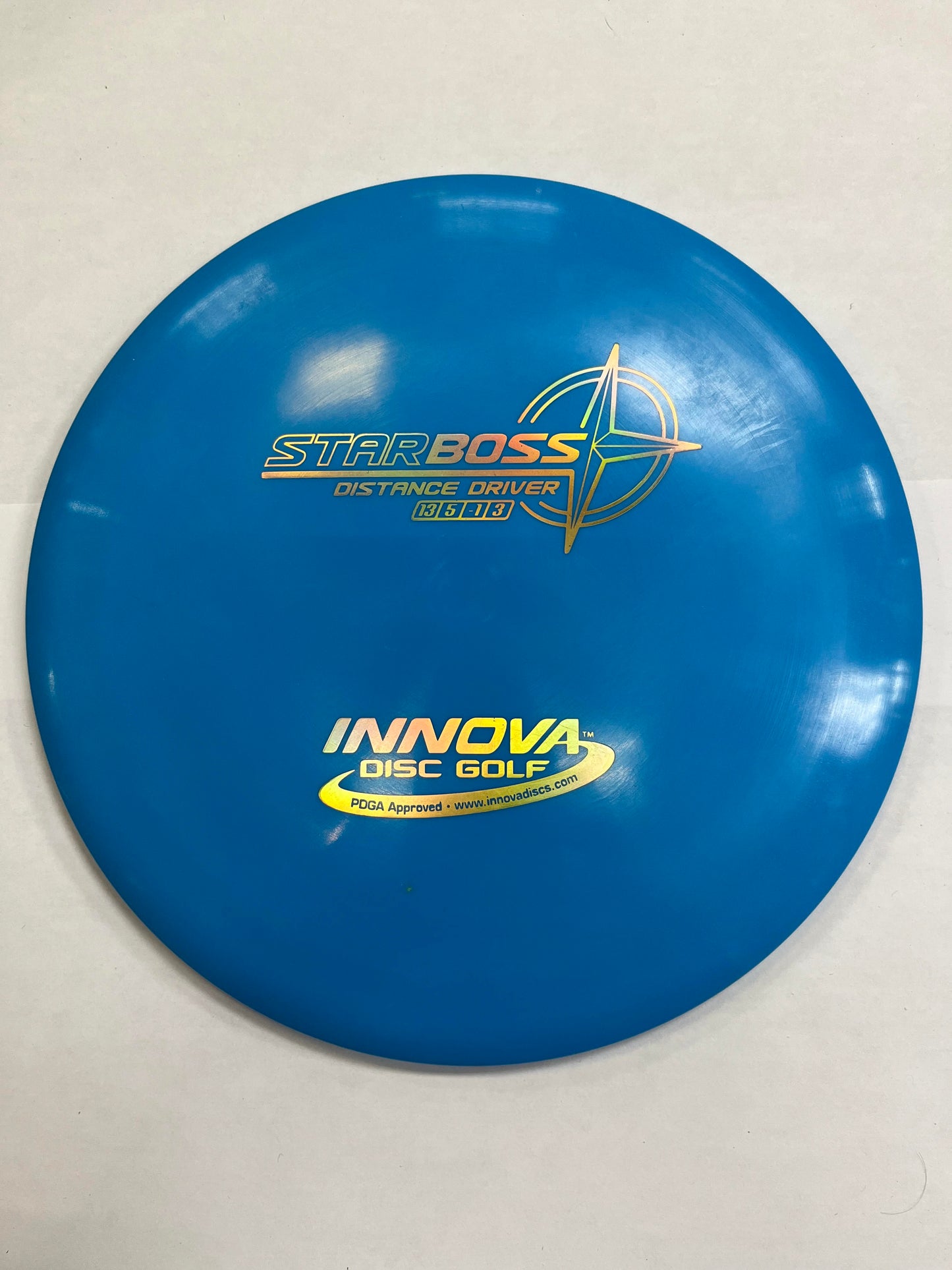 Innova Star Boss Distance Driver Blue