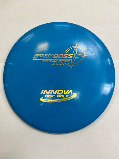 Innova Star Boss Distance Driver Blue