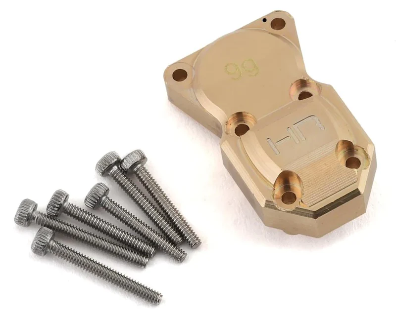 HRSXTF12CH - 9g Brass Diff Cover SCX24