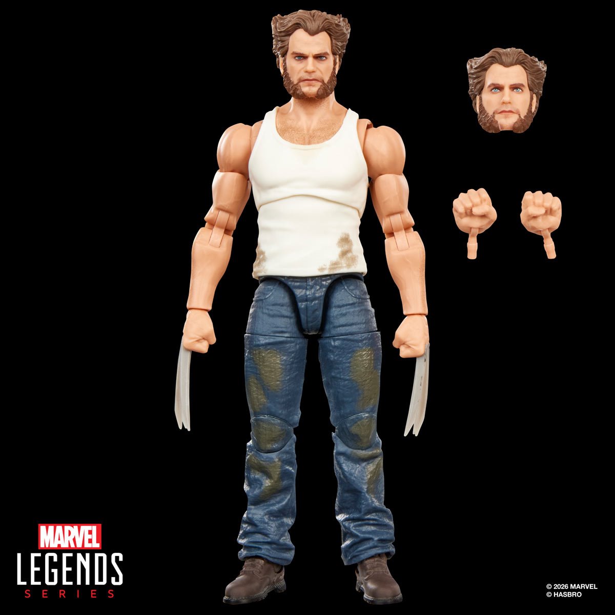 HSG2381 Deadpool & Wolverine Marvel Legends Series The Cavillrine 6-Inch Action Figure
