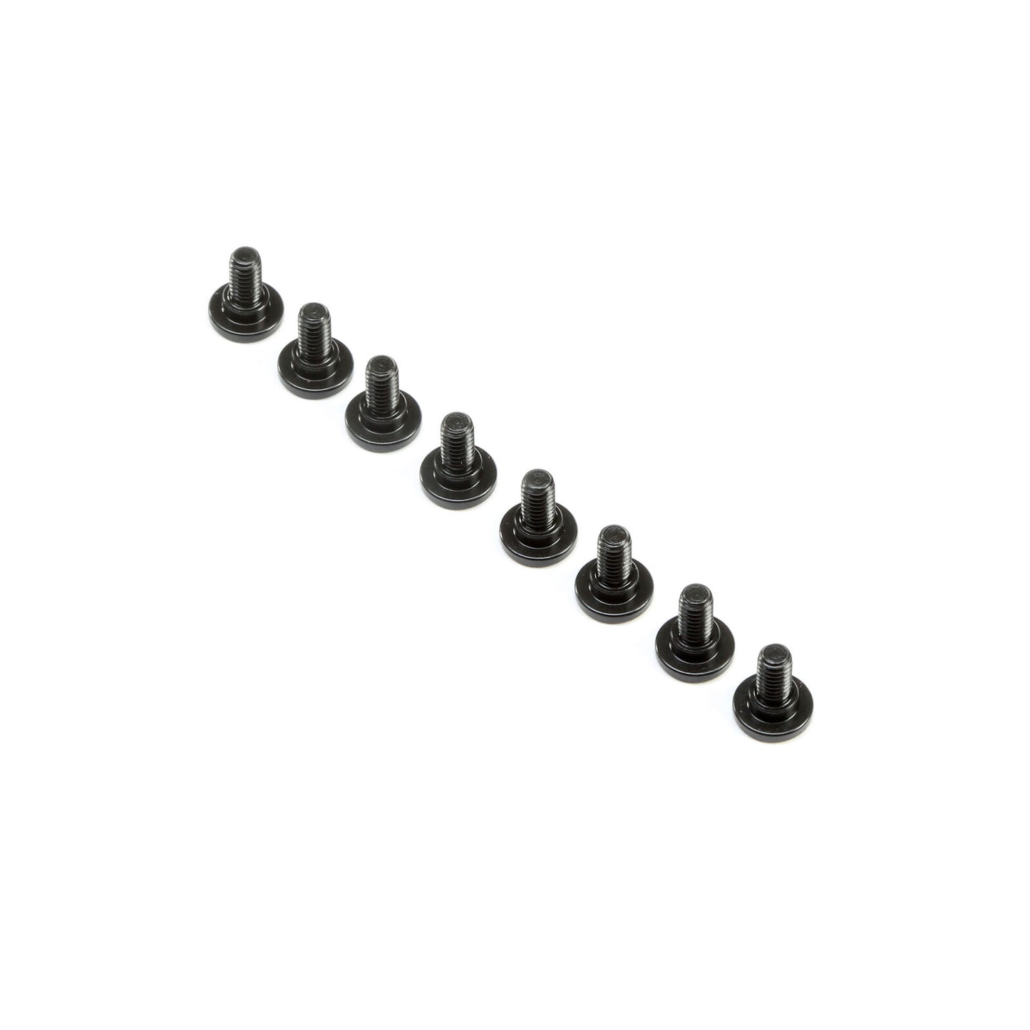 TLR245005 Motor Mount Screws (4): 8X, 8XE