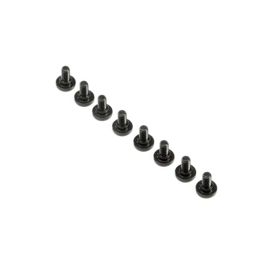 TLR245005 Motor Mount Screws (4): 8X, 8XE