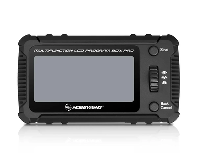 HWA30502002 Hobbywing Multifunction LCD Bluetooth Program Box PRO (G3)