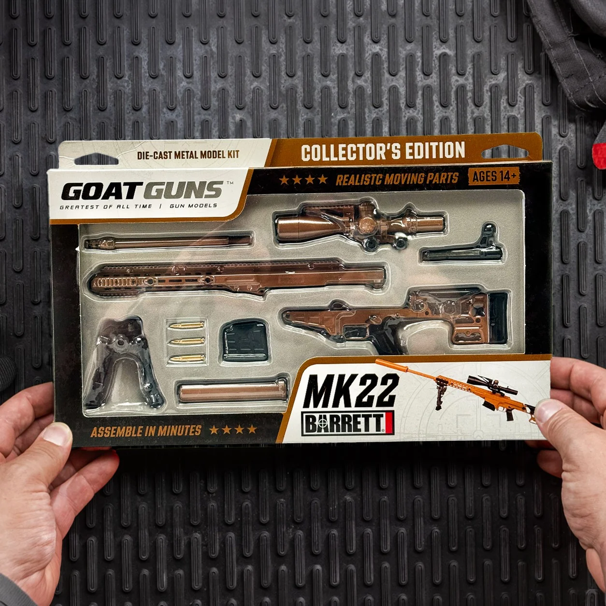 GoatGuns BARRETT MK22 Model - Tan