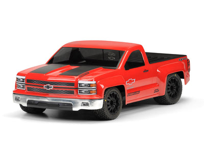 PRO345700 Chevy Silverado Pro-Touring Short Course Body (Clear)