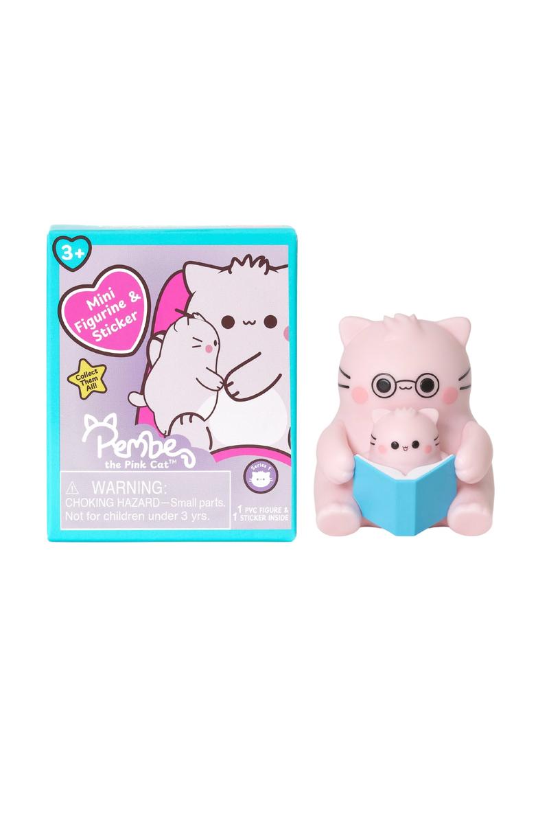 L2P 21045 Pembe the Pink Cat™ 3 Inch Mini Figure Blind Box